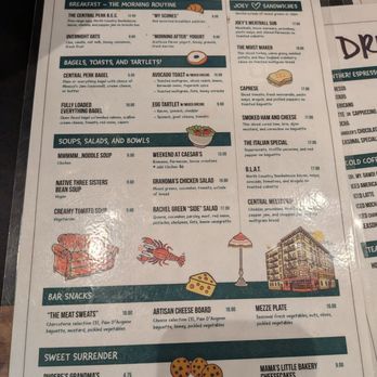 Central Perk Cafe - Breakfast & lunch fare - Coffee & Tea Near Me - Boston, Massachusetts