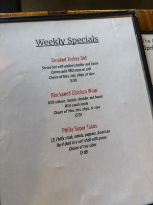 Menu photo 2 The Grill Richmond, VA