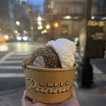 Caffè Panna - Cookies n Panna - Ice Cream & Frozen Yogurt Near Me - New York, New York