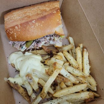 Galinette - French fries Jambon - Beurre - French Near Me - San Francisco, California
