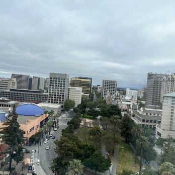 San Jose Marriott - view from our  room - Hotels Near Me - San Jose, California