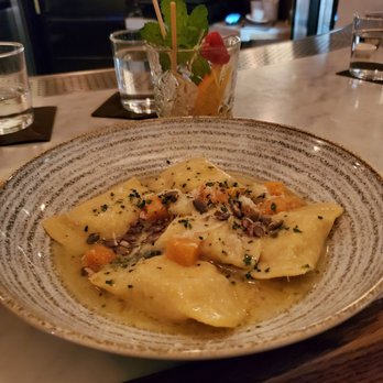 Tre Rivali - Mascarpone cheese ravioli. - Mediterranean Near Me - Milwaukee, Wisconsin Tre Rivali - Mascarpone cheese ravioli. - Mediterranean Near Me - Milwaukee, Wisconsin