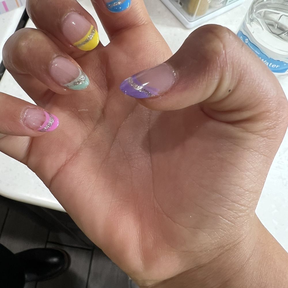 Easter nails