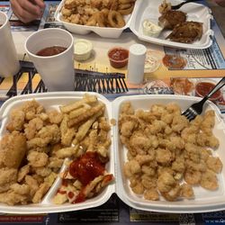 Love's Fish Box - Seafood choose 2