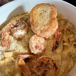 Shrimp and pasta Shrimp and pasta