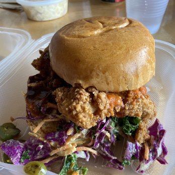 Chicken Ranch - Korean Fried Chicken Sandwich - Chicken Shop Near Me - University Heights, Ohio Chicken Ranch - Korean Fried Chicken Sandwich - Chicken Shop Near Me - University Heights, Ohio