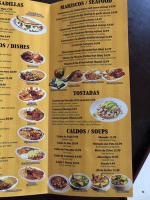 Menu photo 4 Taqueria Comidas Sabrosas Soledad, CA Menu photo 4 Taqueria Comidas Sabrosas Soledad, CA