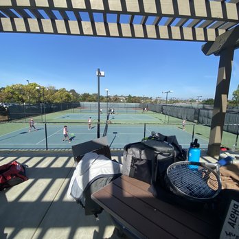 In-Shape Fitness - The tennis courts - Gyms Near Me - Vallejo, California