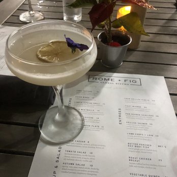 Rome + Fig - Drinks were great! - Seafood Near Me - Tampa, Florida Rome + Fig - Drinks were great! - Seafood Near Me - Tampa, Florida