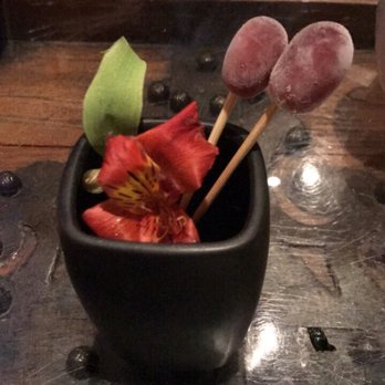 Kingyo - To end the meal, frozen grapes - Japanese Near Me - Vancouver, British Columbia Kingyo - To end the meal, frozen grapes - Japanese Near Me - Vancouver, British Columbia