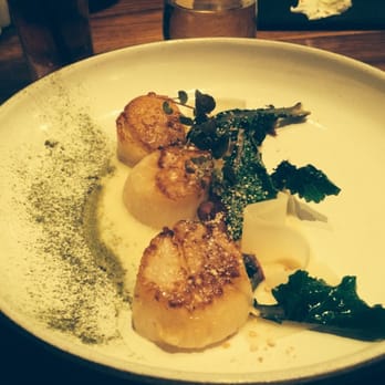Aquavit - Sea scallop entree - Scandinavian Near Me - New York, New York