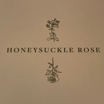 Honeysuckle Rose - Front of card - New American Near Me - Charleston, South Carolina