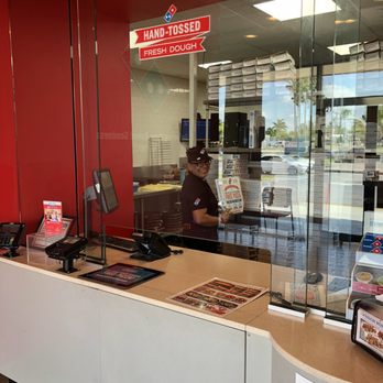 Domino's Pizza - a man behind a counter - Pizza Near Me - Homestead, Florida Domino's Pizza - a man behind a counter - Pizza Near Me - Homestead, Florida