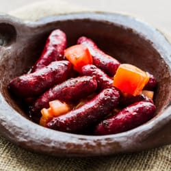 Zufa - Sojok: Spicy lamb sausages