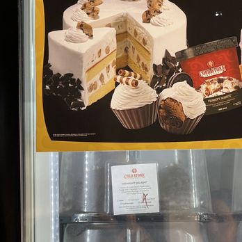Cold Stone Creamery - This is what they advertised when you ordered it. - Ice Cream & Frozen Yogurt Near Me - Allen, Texas Cold Stone Creamery - This is what they advertised when you ordered it. - Ice Cream & Frozen Yogurt Near Me - Allen, Texas