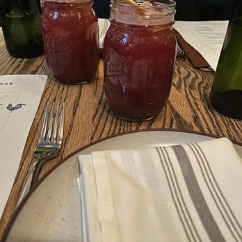 Yardbird - Blueberry vodka lemonade - Southern Near Me - Las Vegas, Nevada