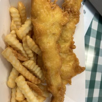 Tugboat Fish and Chips 6 - Just okay - Seafood Near Me - Sacramento, California Tugboat Fish and Chips 6 - Just okay - Seafood Near Me - Sacramento, California
