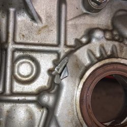 Caldwell Toyota - This is my engine pointing out the problems of where it is messed up