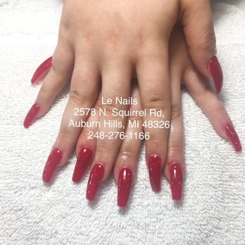 Le Nails - Nail Salons Near Me - Auburn Hills, Michigan