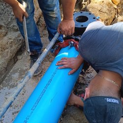ASI Fire Protection - Professional technicians on the job!