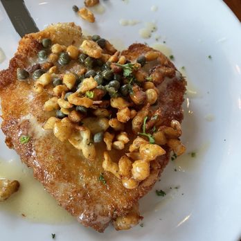 Late Harvest Kitchen - Chicken schnitzel with beurre blanc sauce and herbed spaetzle and capers - New American Near Me - Indianapolis, Indiana Late Harvest Kitchen - Chicken schnitzel with beurre blanc sauce and herbed spaetzle and capers - New American Near Me - Indianapolis, Indiana