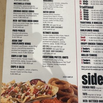 Buffalo Wild Wings - Appetizers - Sports Bars Near Me - Oklahoma City, Oklahoma