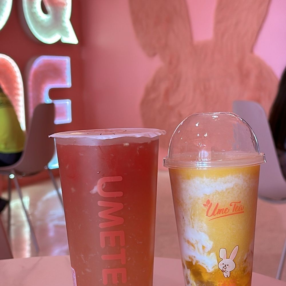 Ume Tea - watermelon lychee green tea  coco mango - Coffee & Tea Near Me - Mesa, Arizona