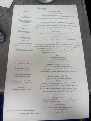 Menu photo 1 The Mary Lane New York, NY Menu photo 1 The Mary Lane New York, NY