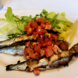 Fish Central - Sardines dressed to the nines