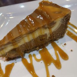 Sea salt caramel cheesecake Sea salt caramel cheesecake