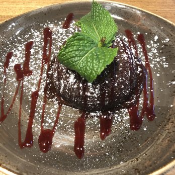 Mikuni - Chocolate Lava cake - Japanese Near Me - Concord, California