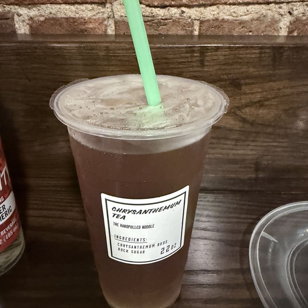 The Handpulled Noodle - Chrysanthemum Herbal Tea - Chinese Near Me - New York, New York The Handpulled Noodle - Chrysanthemum Herbal Tea - Chinese Near Me - New York, New York