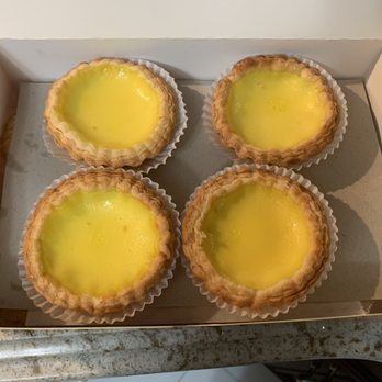 Double Crispy Bakery - Egg tarts. - Bakeries Near Me - New York, New York Double Crispy Bakery - Egg tarts. - Bakeries Near Me - New York, New York