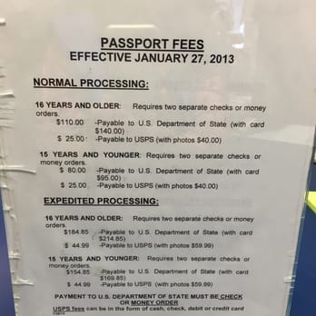 US Post Office - Fees still used Tues 12/15/15 - bring Check, Cash, or Debit Card, No Credit Cards for Passport fees! - Post Offices Near Me - Fremont, California US Post Office - Fees still used Tues 12/15/15 - bring Check, Cash, or Debit Card, No Credit Cards for Passport fees! - Post Offices Near Me - Fremont, California