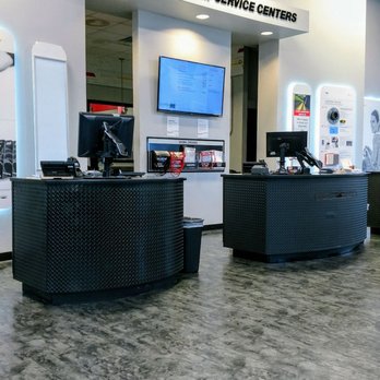 Tire Kingdom - The large sparse waiting area w/ 4 comfy chairs & two tall tables w/ 2 chairs each - Auto Repair Near Me - Zephyrhills, Florida Tire Kingdom - The large sparse waiting area w/ 4 comfy chairs & two tall tables w/ 2 chairs each - Auto Repair Near Me - Zephyrhills, Florida