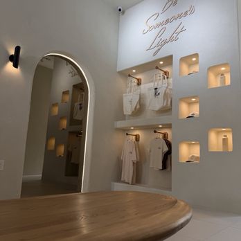 Nur Coffee - beautiful retail display - Coffee & Tea Near Me - Carrollton, Texas