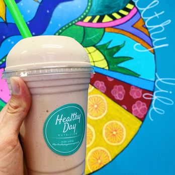 Healthy Day - Strawberry shortcake - Juice Bars & Smoothies Near Me - Gahanna, Ohio Healthy Day - Strawberry shortcake - Juice Bars & Smoothies Near Me - Gahanna, Ohio