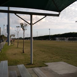 West Pembroke Pines Soccer Fields - Large field view.
