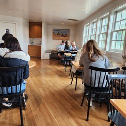 Parkside Cafe - Inside seating
