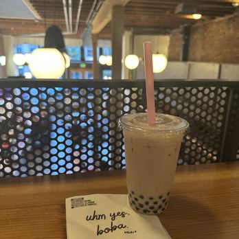 MILK+T Mini - Piglet Strawberry Coconut Milk - Bubble Tea Near Me - Portland, Oregon MILK+T Mini - Piglet Strawberry Coconut Milk - Bubble Tea Near Me - Portland, Oregon