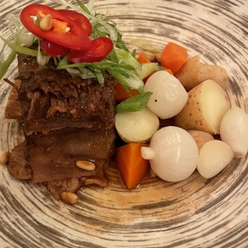 Danji - Braised Black Angus Short Rib - Korean Near Me - New York, New York