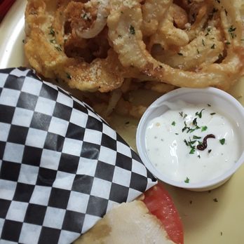 Quintero's Meat Company - Chile Relleno Torta with avocado and Out of this world onion rings! - Meat Shops Near Me - El Paso, Texas Quintero's Meat Company - Chile Relleno Torta with avocado and Out of this world onion rings! - Meat Shops Near Me - El Paso, Texas