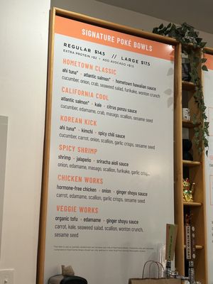 Menu photo 2 Hometown Poké & Bubble Tea Providence, RI