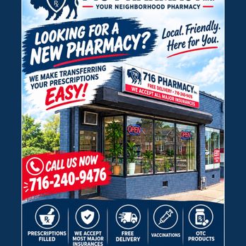 716 Pharmacy - Pharmacy Near Me - Buffalo, New York 716 Pharmacy - Pharmacy Near Me - Buffalo, New York