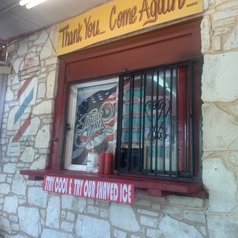 Frozen Dreams - Pick up window - Burgers Near Me - San Antonio, Texas