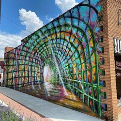 DeKalb County Visitors Bureau - Mural in Downtown Auburn.