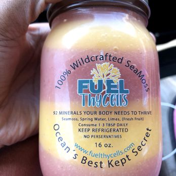 Fuelthycells Seamoss - Can't wait to try this Twist flavor! - Juice Bars & Smoothies Near Me - San Diego, California Fuelthycells Seamoss - Can't wait to try this Twist flavor! - Juice Bars & Smoothies Near Me - San Diego, California
