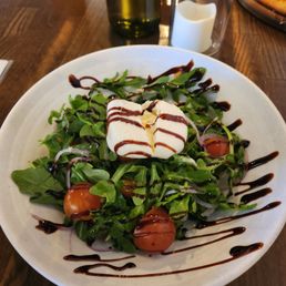 Arugula salad Arugula salad