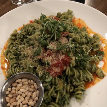 Black Rail Kitchen + Bar - House made fusilli - Mediterranean Near Me - Carlsbad, California Black Rail Kitchen + Bar - House made fusilli - Mediterranean Near Me - Carlsbad, California