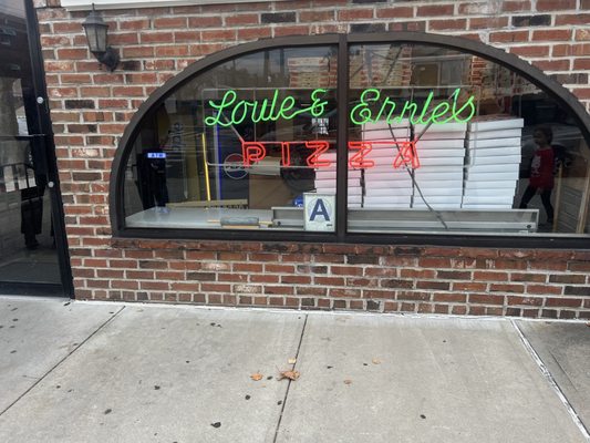 Louie & Ernie's Pizza by null Louie & Ernie's Pizza by null